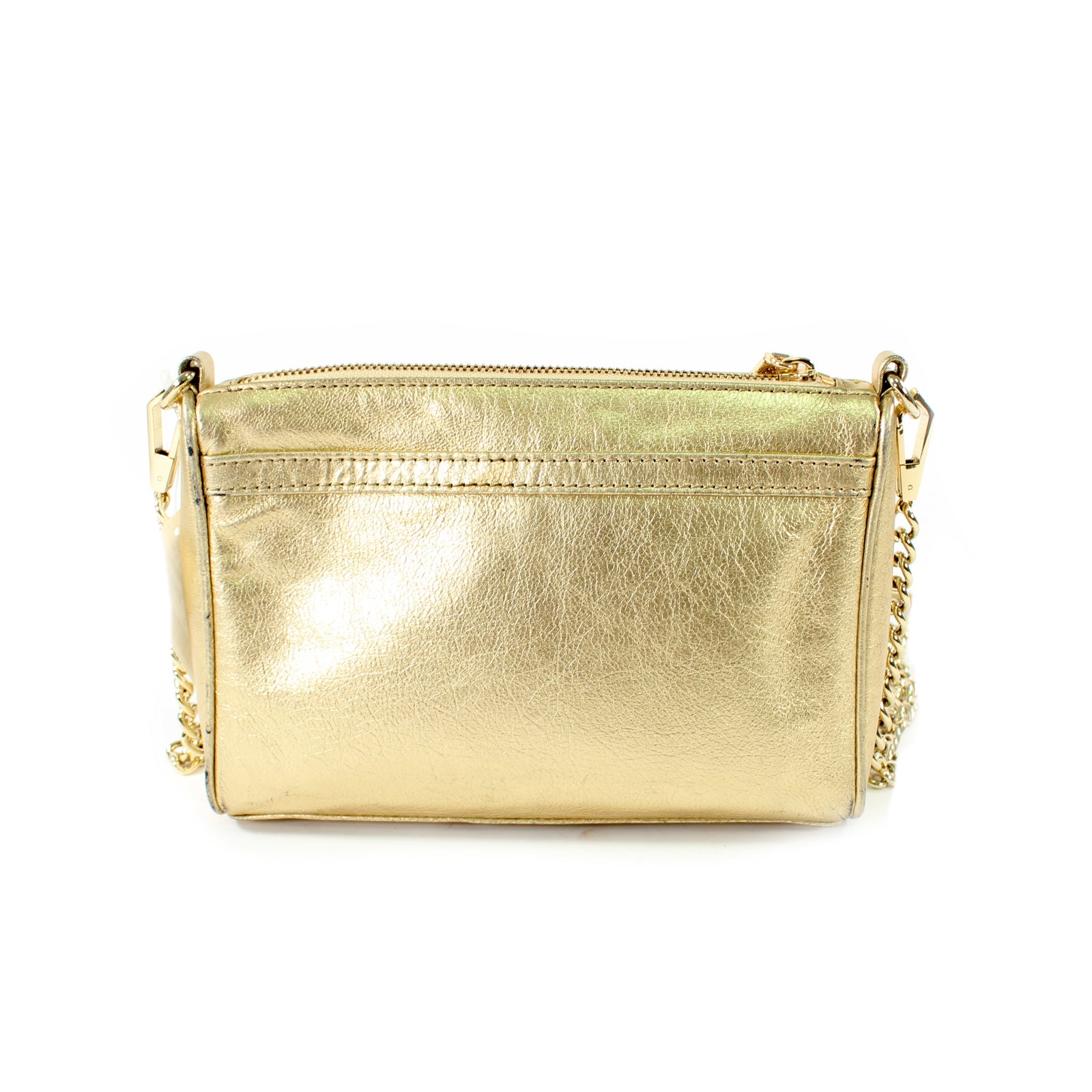 Gold Mini M.A.C Crossbody