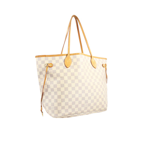 Damier Azur Neverfull MM