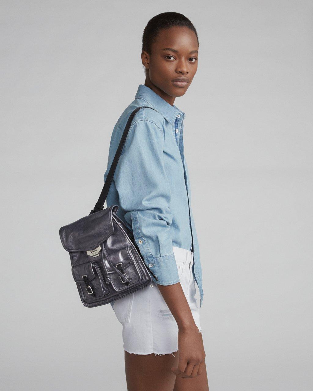 Field Leather Backpack