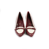 Dark Red Heels