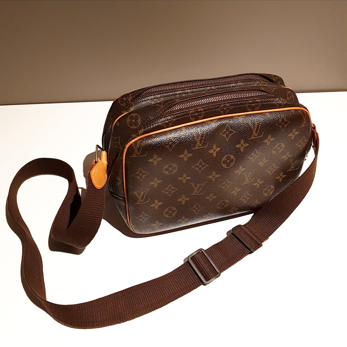 Monogram Reporter PM