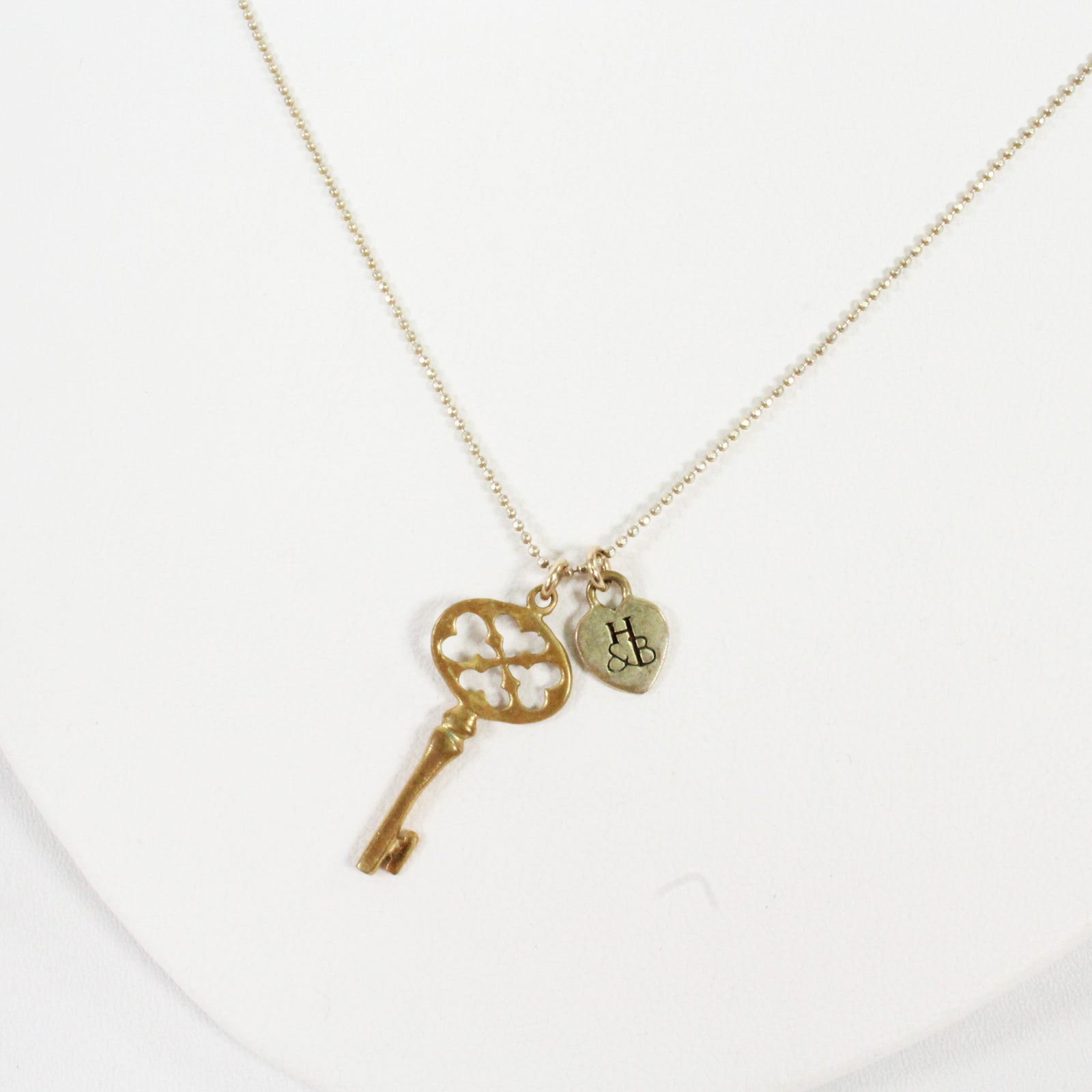 Gold Key Necklace