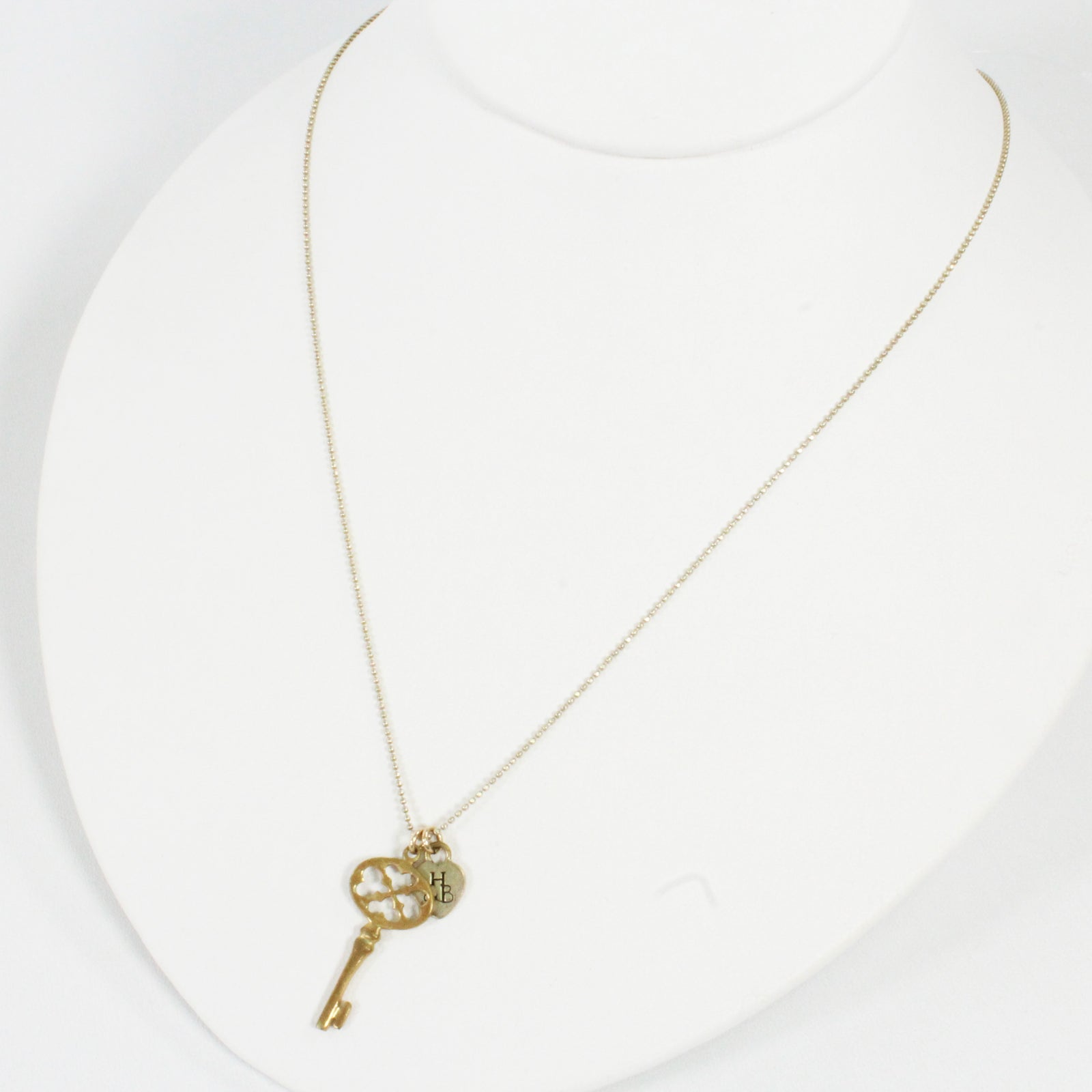 Gold Key Necklace