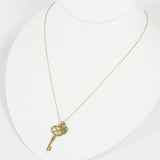 Gold Key Necklace