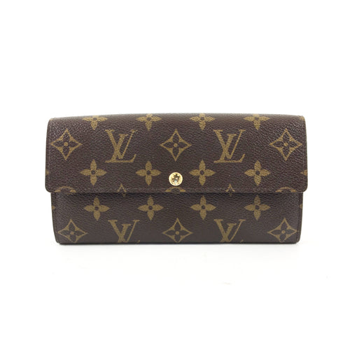 Monogram Sarah Wallet 10 Card Slots