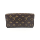 Monogram Sarah Wallet 10 Card Slots