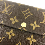 Monogram Sarah Wallet 10 Card Slots