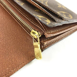 Monogram Sarah Wallet 10 Card Slots