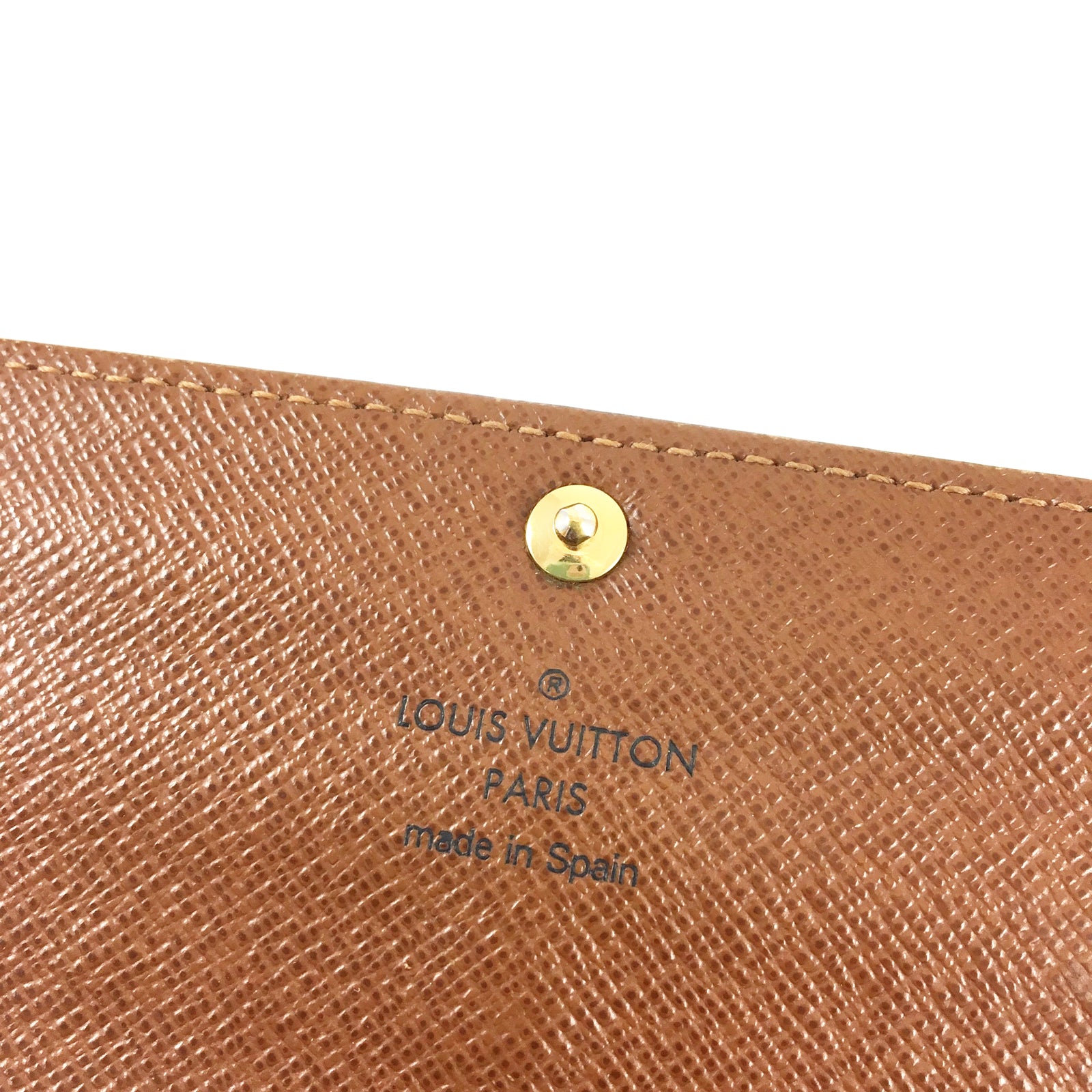 Vintage Monogram Sarah Wallet – Loom & Magpie Boutique