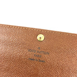 Monogram Sarah Wallet 10 Card Slots