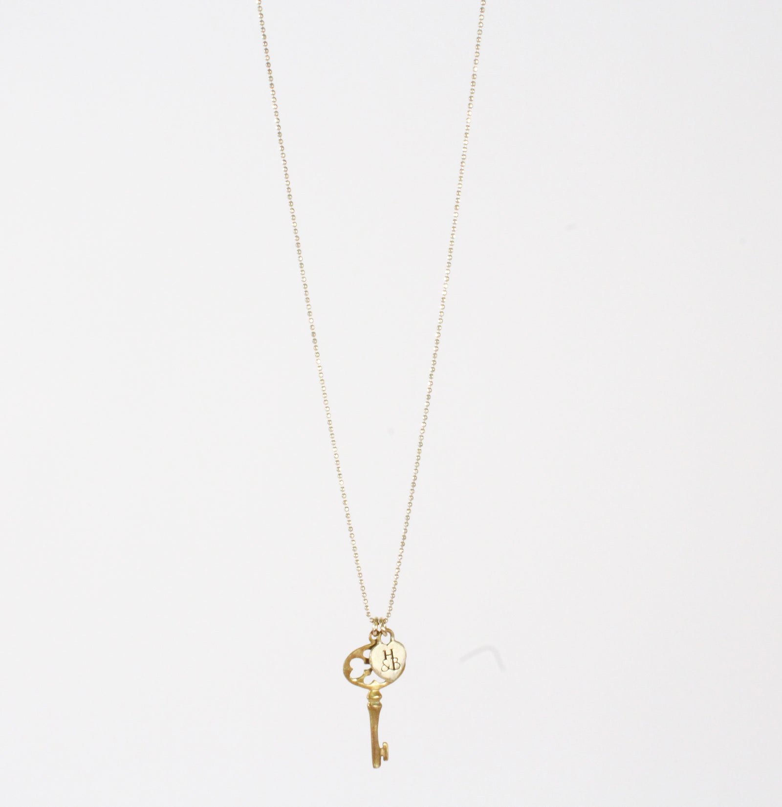 Gold Key Necklace