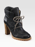 Laceup Ankle Boots