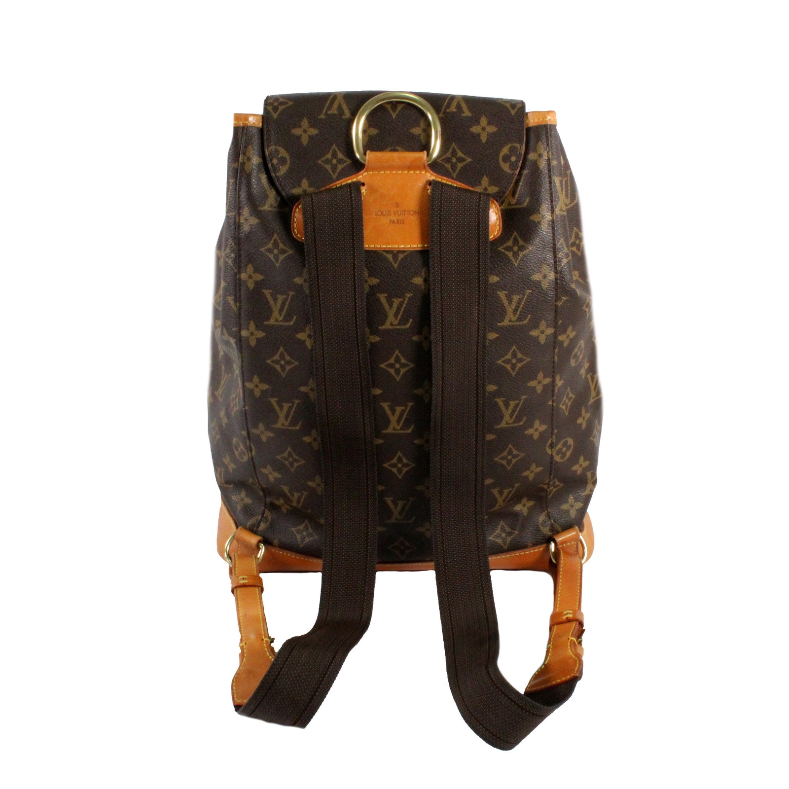 Monogram Montsouris GM Backpack – Loom & Magpie Boutique