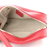 Pebbled Calfskin Small Soho Disco Bag