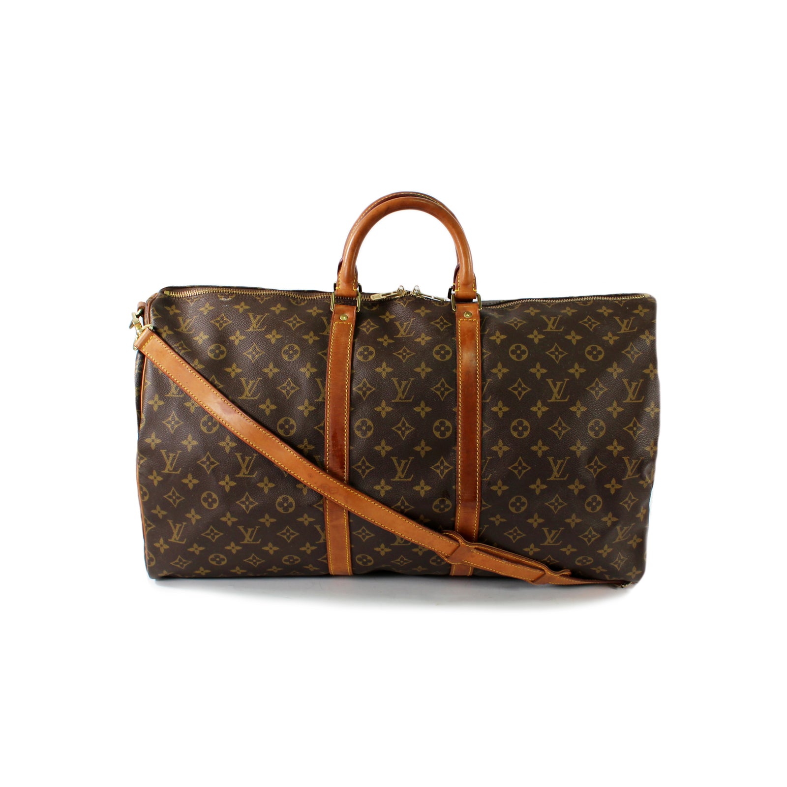 Monogram Keepall Bandouliere 55