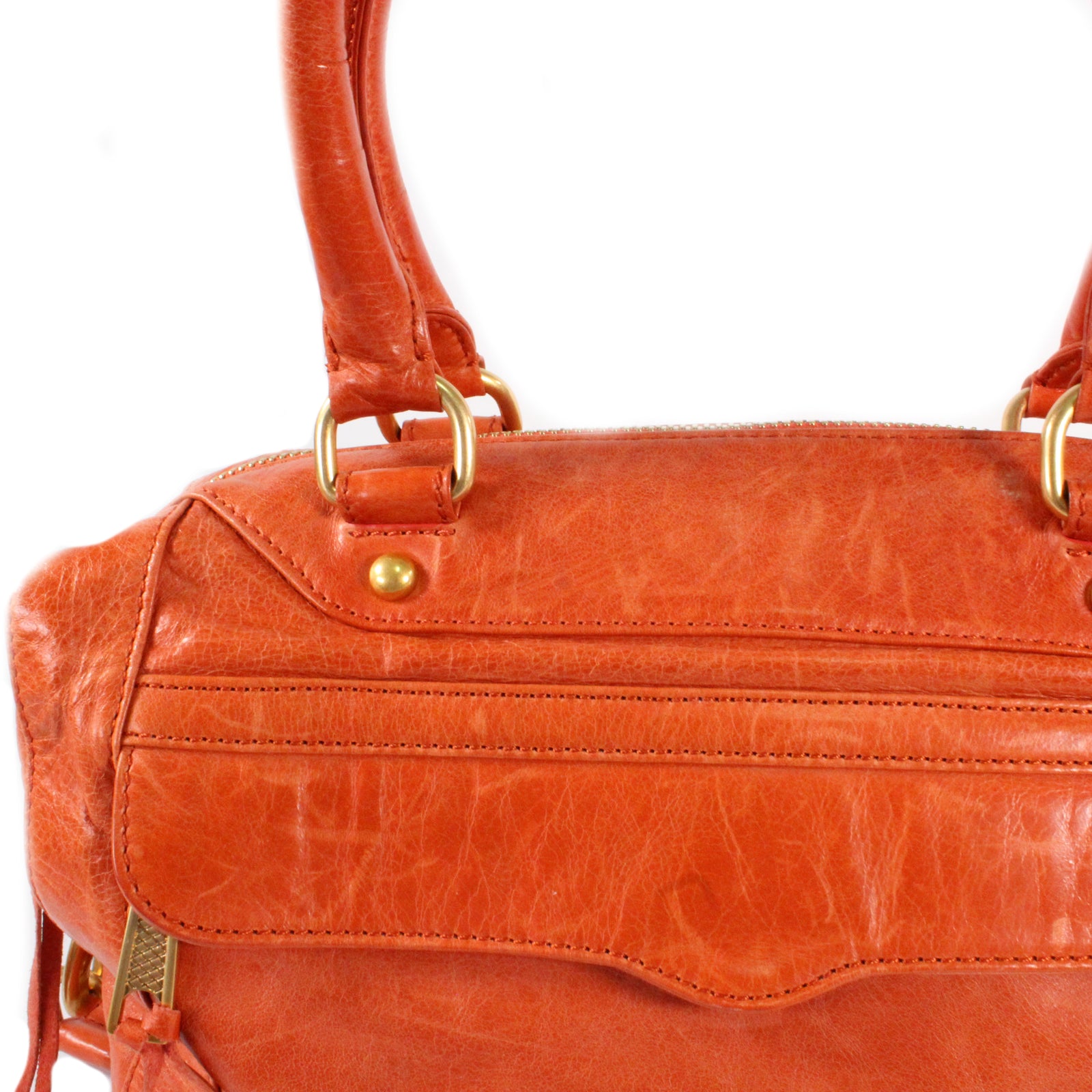 Orange Satchel