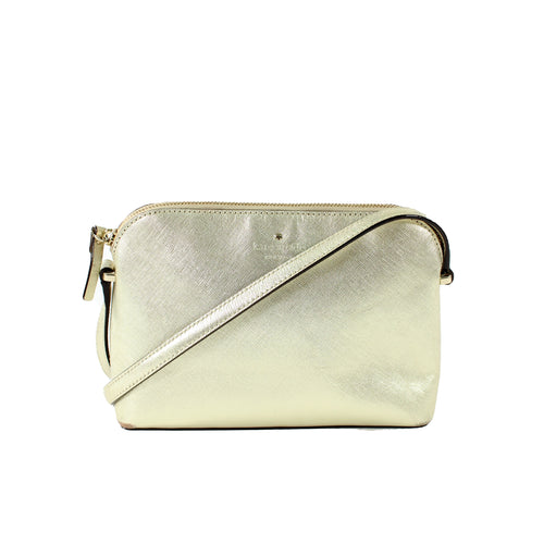 Gold Crossbody Bag