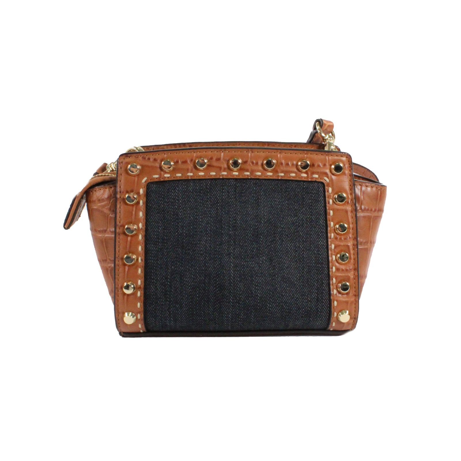 Denim Mini Crossbody