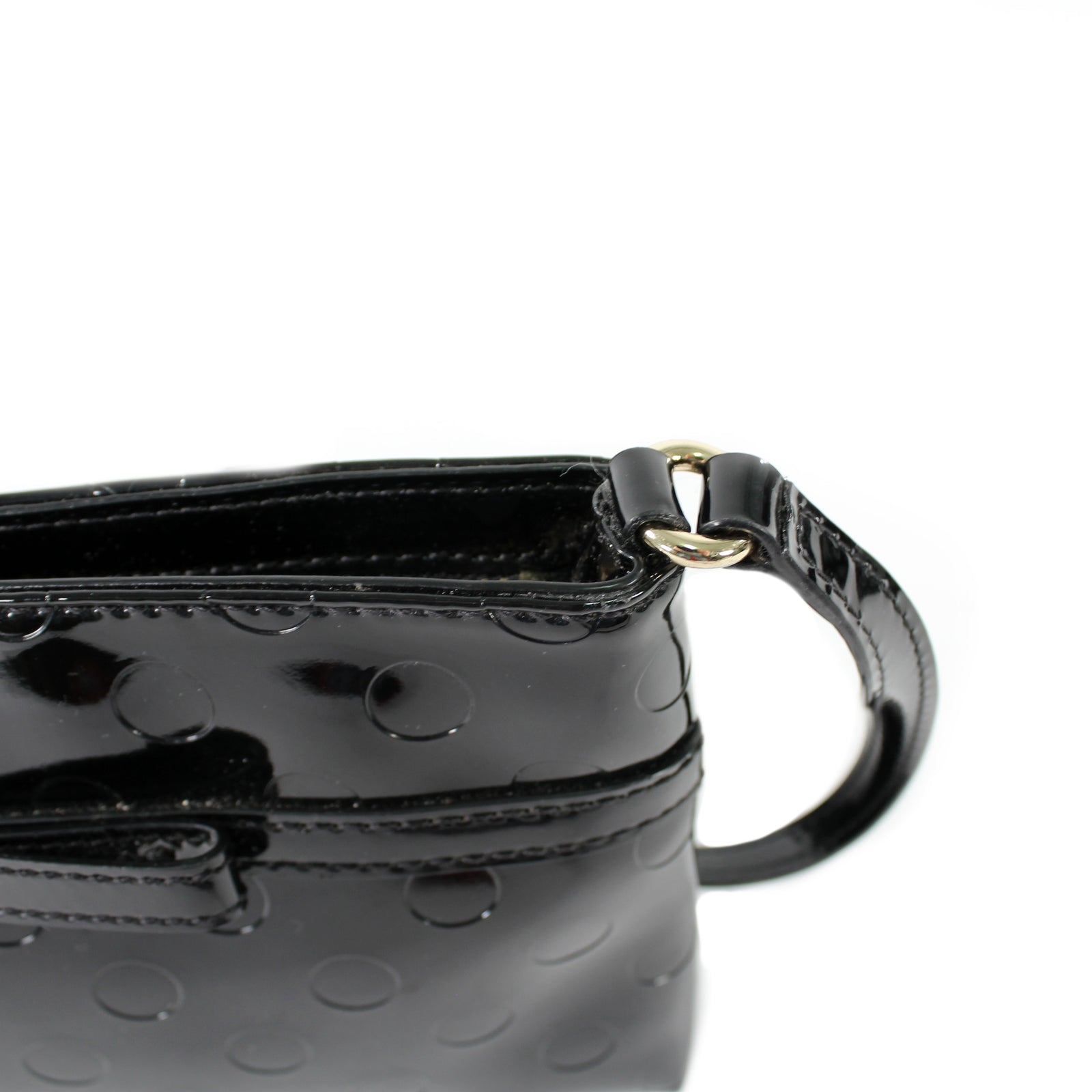 Mini Patent Crossbody