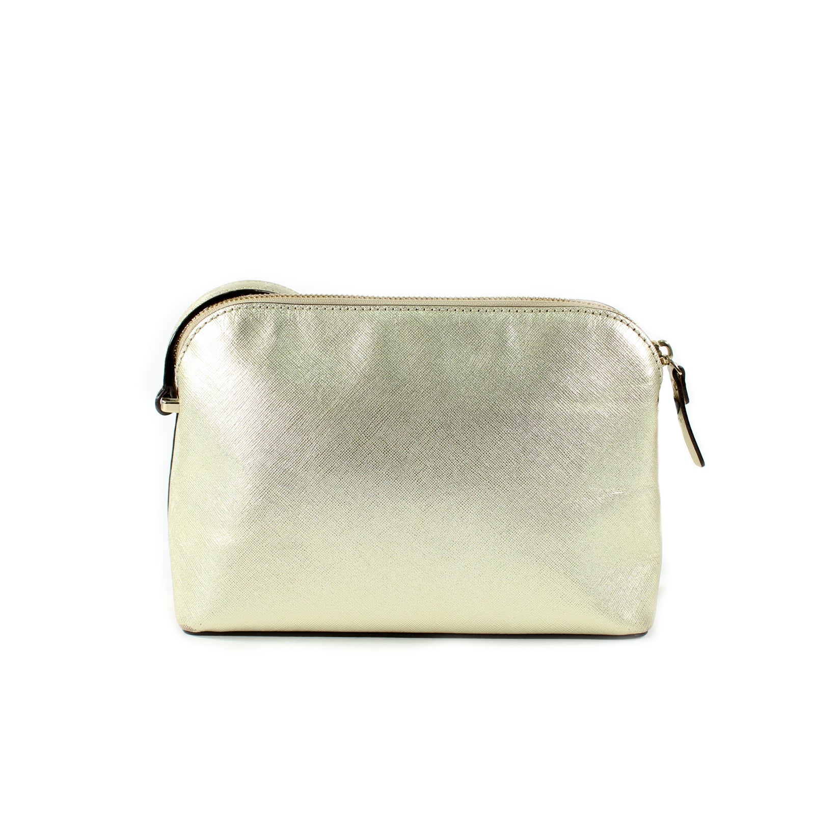 Gold Crossbody Bag