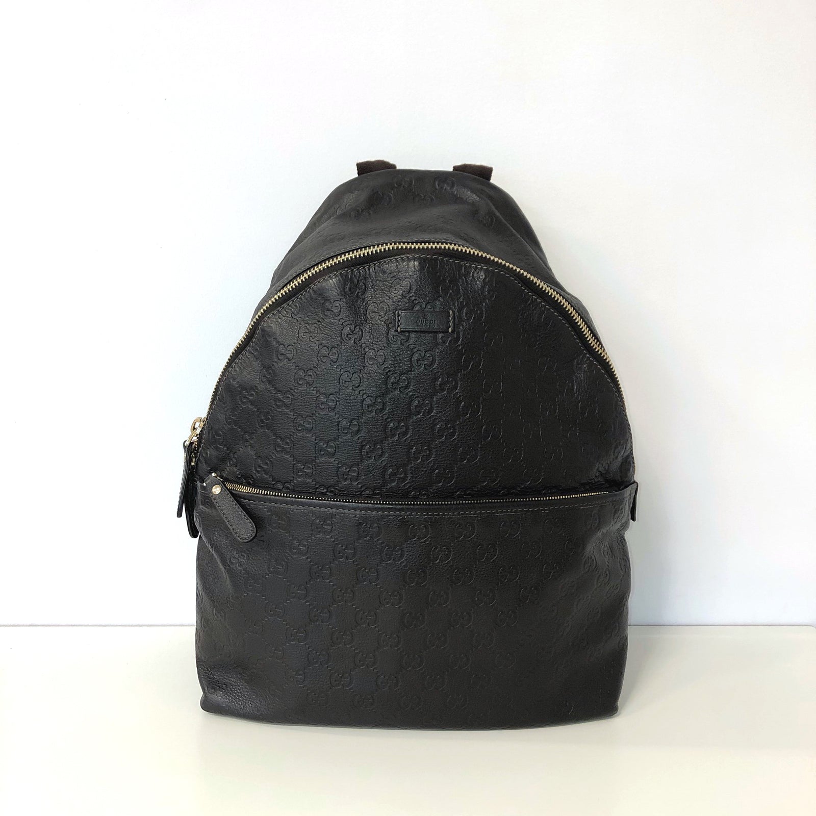 Guccissima Backpack Dark Brown