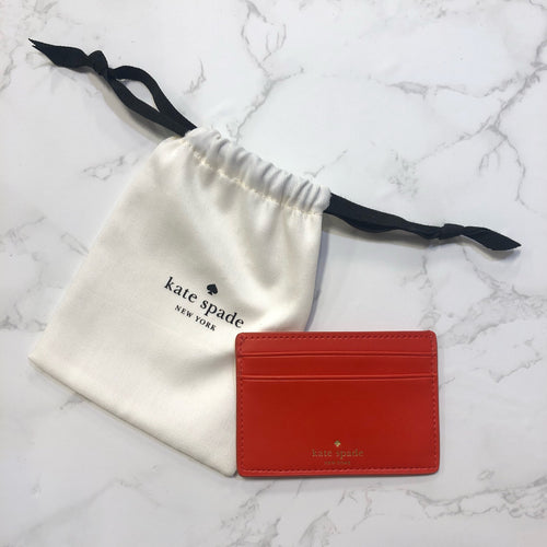 Red Card Holder