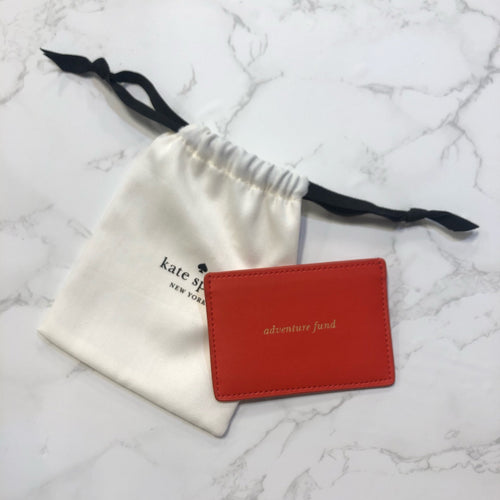 Red Card Holder