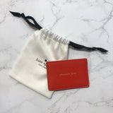 Red Card Holder