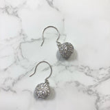 Sparkle Ball Drop Earrings
