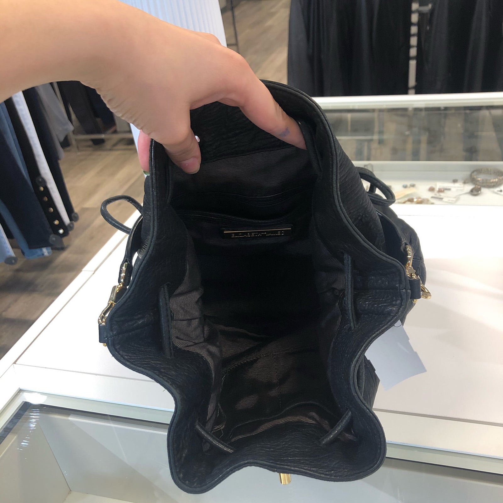 Leather Backpack