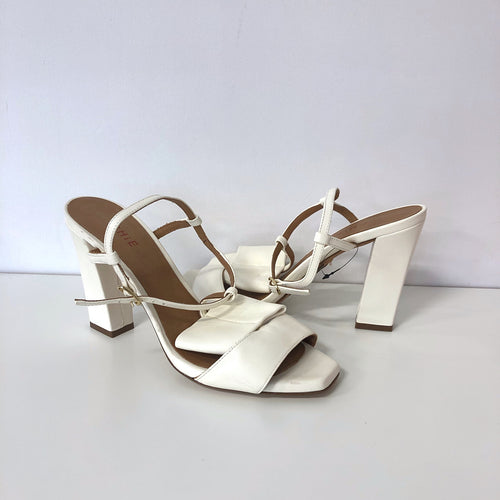 Bri-Elle White Sandals