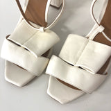 Bri-Elle White Sandals
