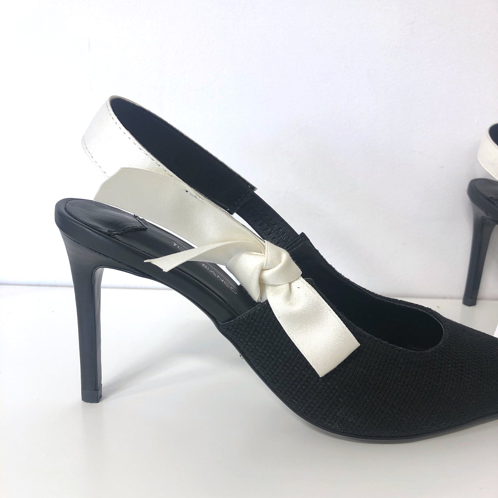 Black Osaka Heels