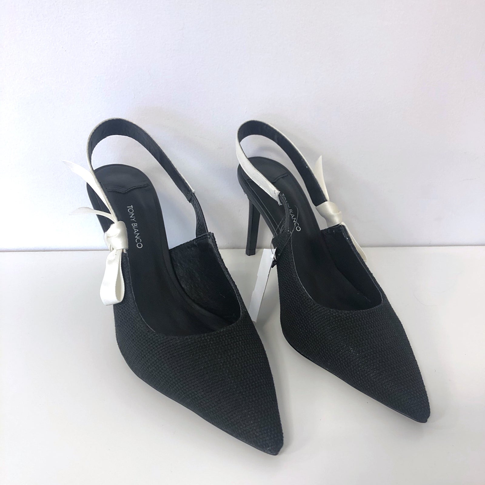 Black Osaka Heels