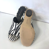 Zebra Print Heels