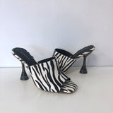 Zebra Print Heels