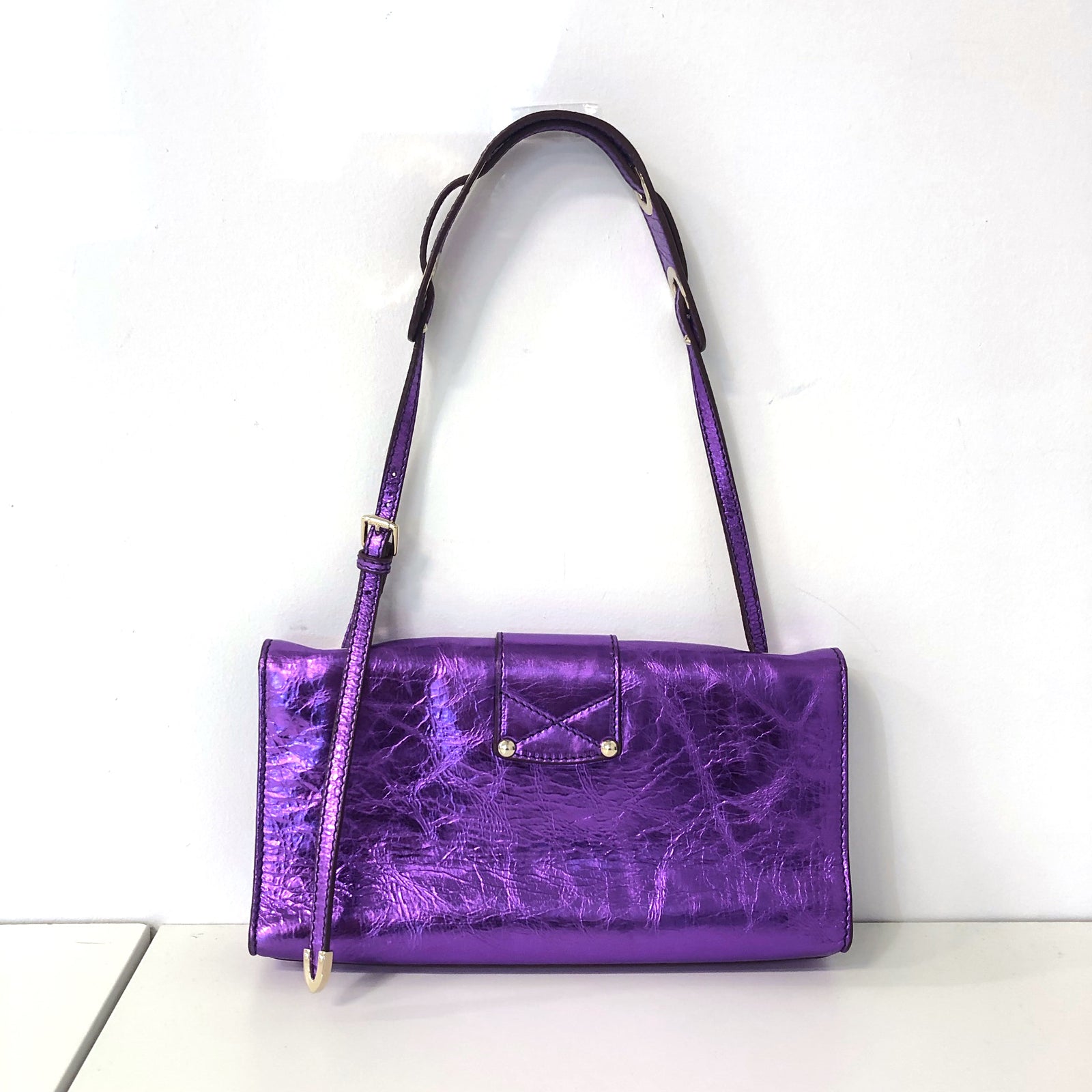 Purple Shoulder Bag