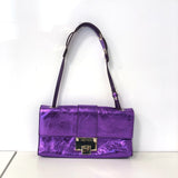 Purple Shoulder Bag