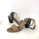 Black & Beige Heels