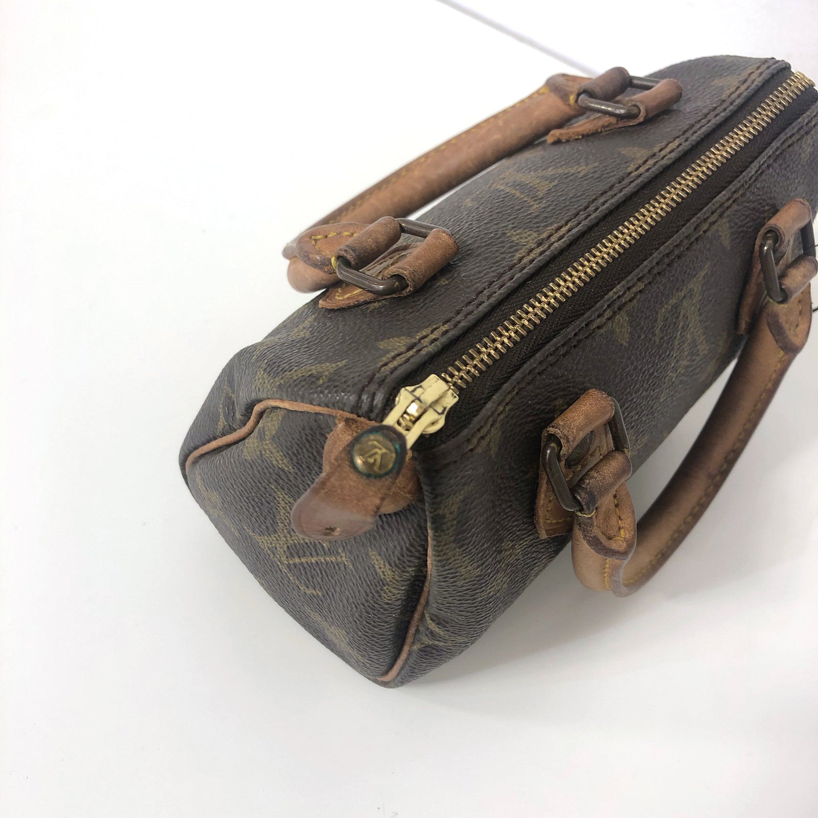 Louis Vuitton Vintage Louis Vuitton Mini Speedy Sac HL Monogram