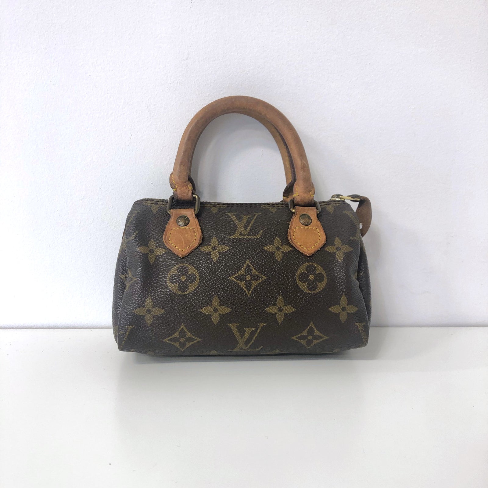 Louis Vuitton Vintage Louis Vuitton Mini Speedy Sac HL Monogram