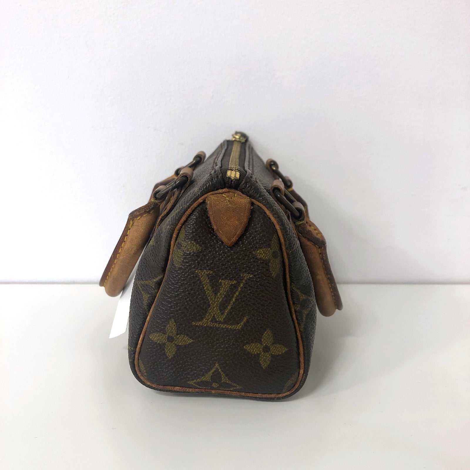Authentic Louis Vuitton Monogram HL Mini Sac Speedy