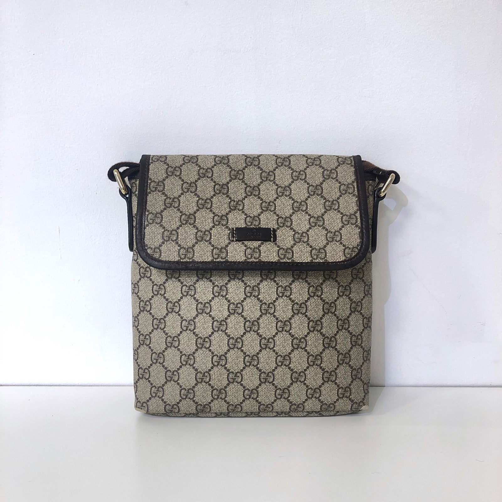 GG Monogram Coated Canvas Crossbody