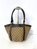 GG Small Gold D Ring Tote