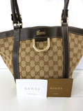 GG Small Gold D Ring Tote