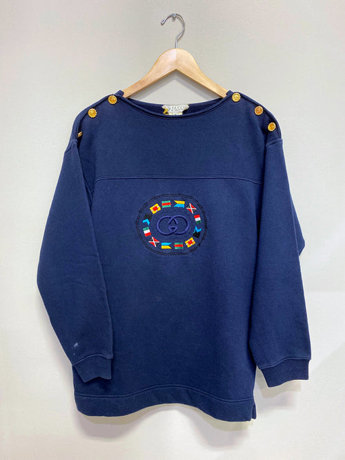 Vintage Navy Sweater
