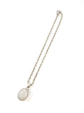 Faceted Moonstone Necklace