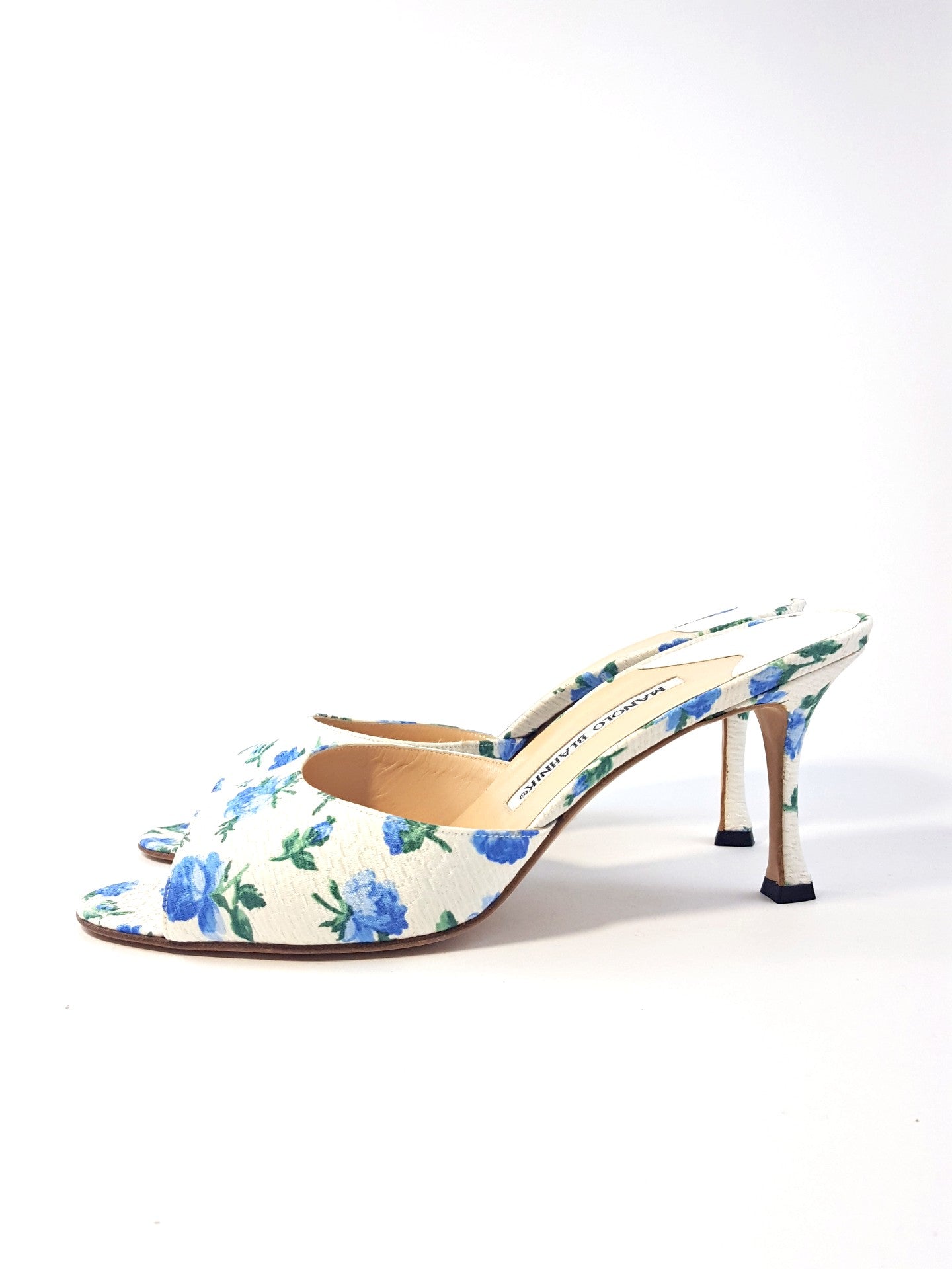Astuta Blue Rose Slide Sandals