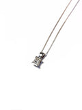 Princess Cut Diamond Pendant Necklace