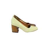 Green & Gold Heels